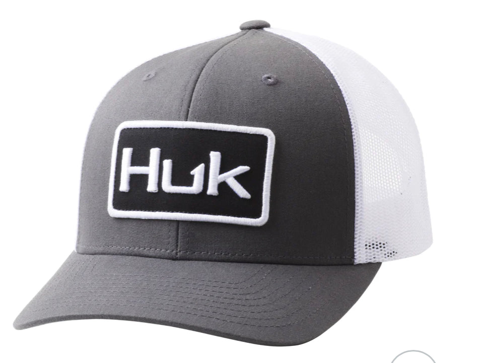 Huk Youth Solid Trucker Cap