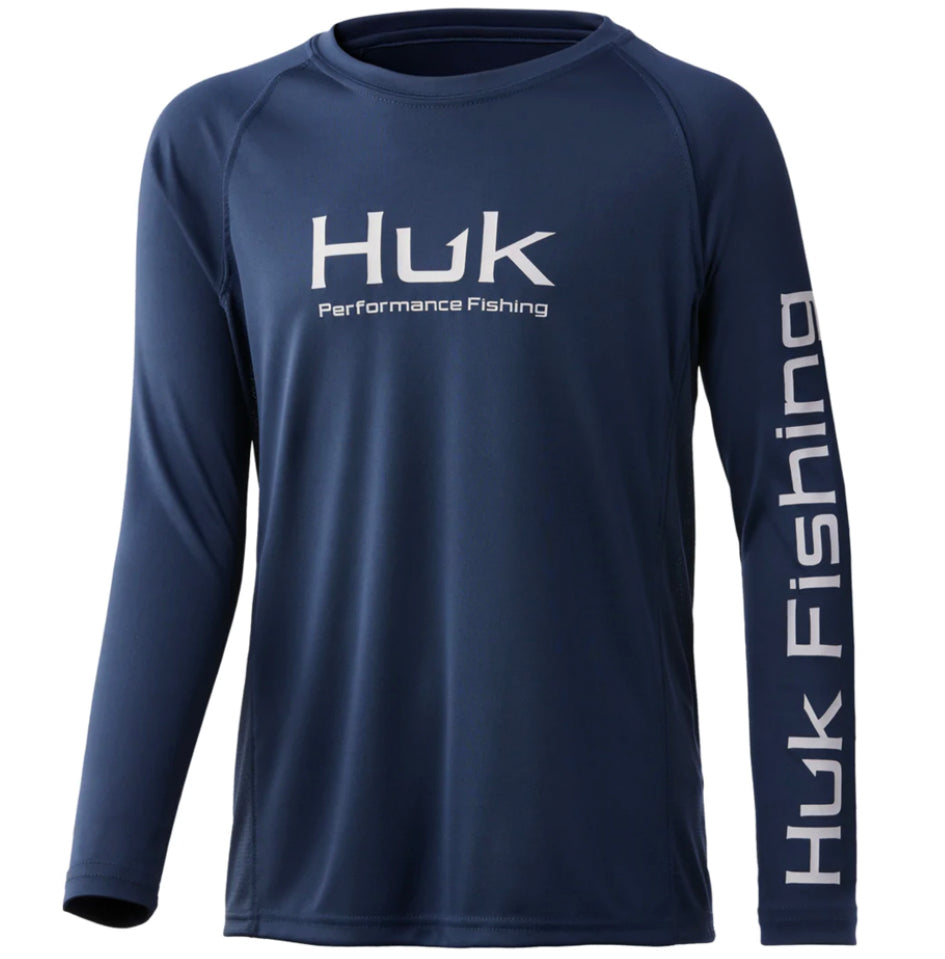 Huk Youth Pursuit Long Sleeve – hubcityoutfitters