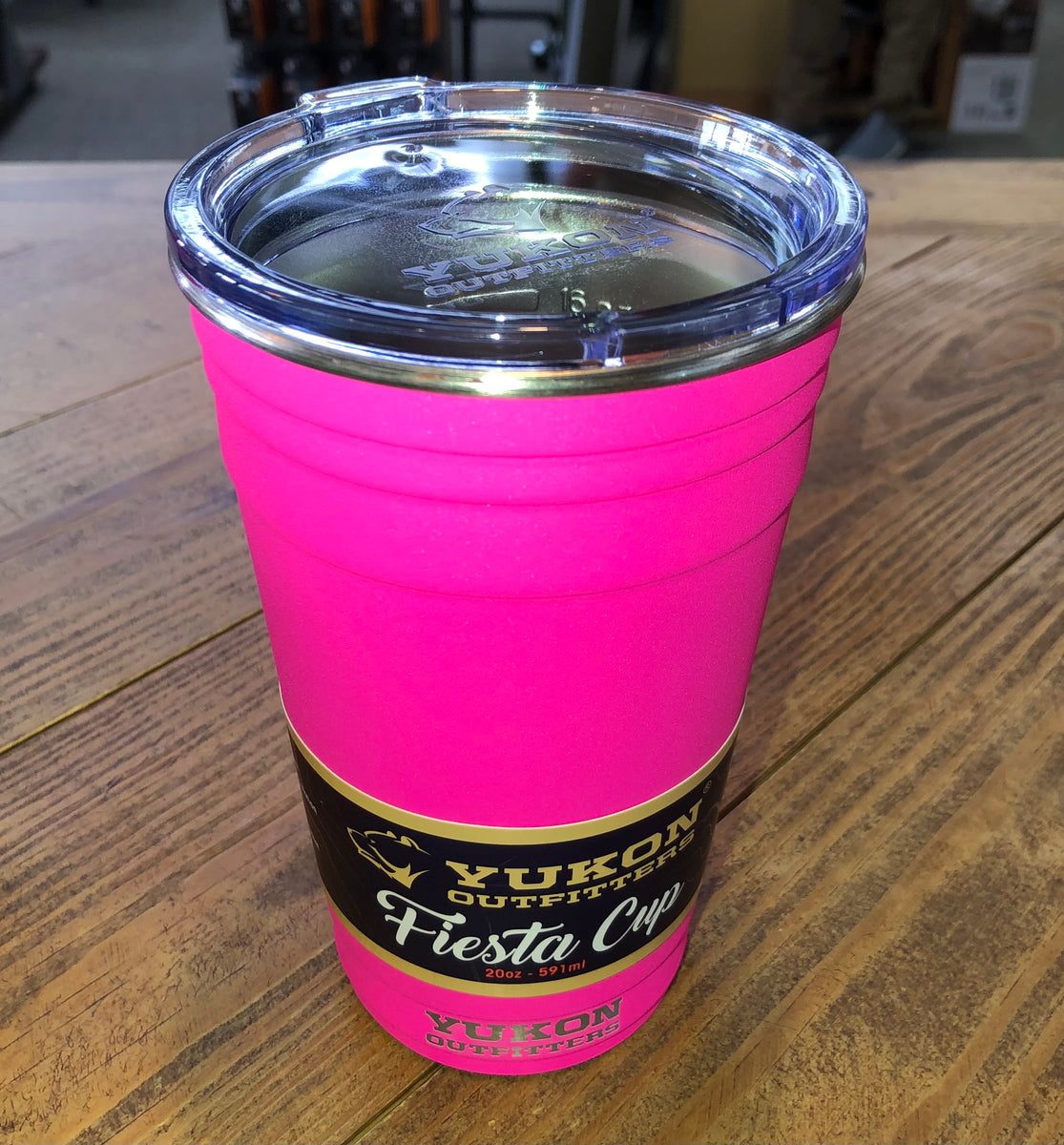 20 oz Tumbler - App State - Soft Pink – Yukon Outfitters