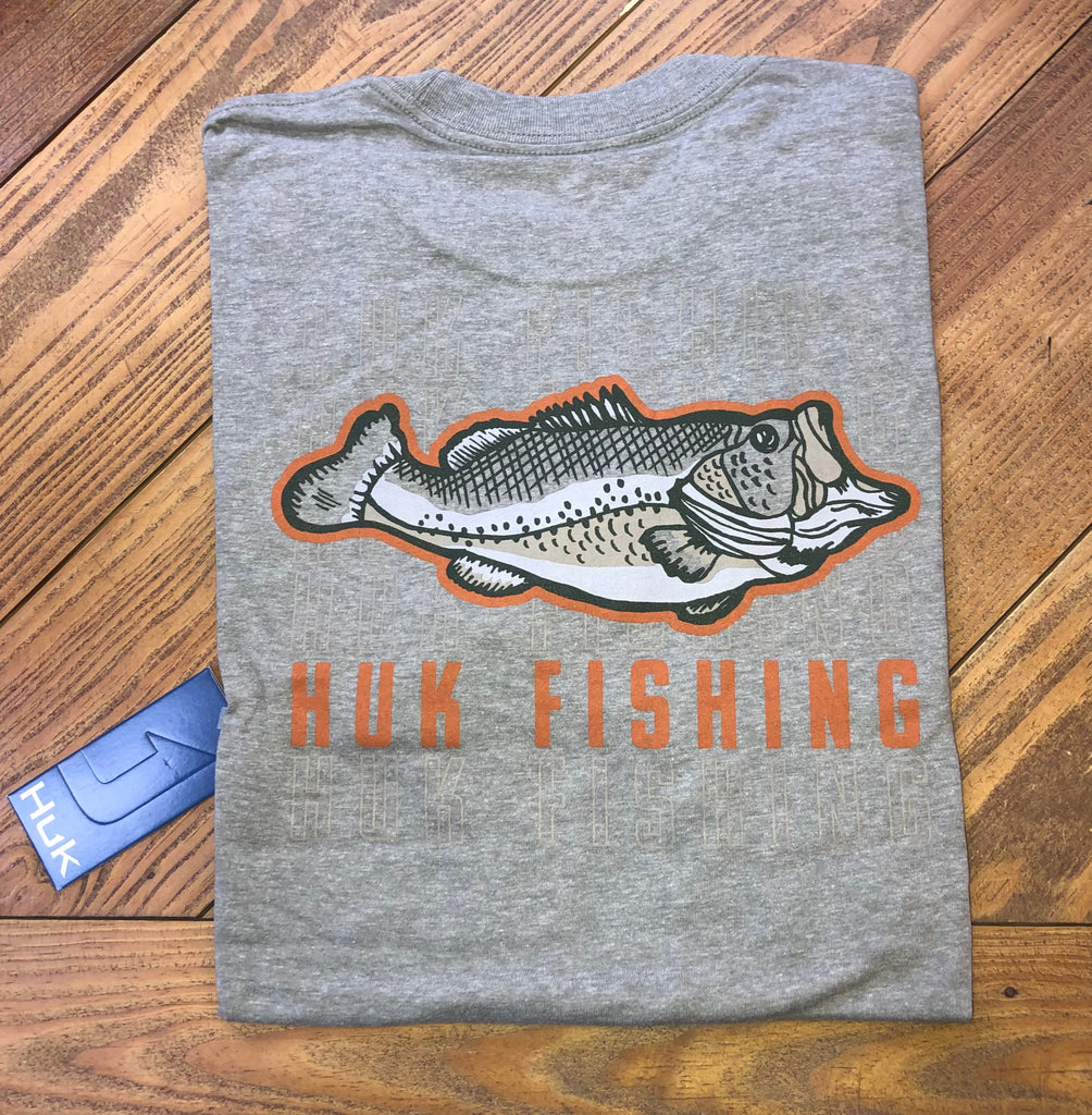 Huk Fishing Logo Tee