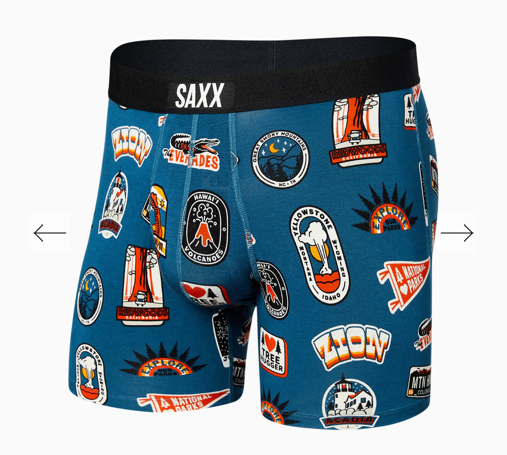 SAXX Ultra Boxer Brief Fly – hubcityoutfitters