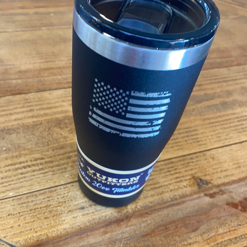 YUKON OUTFITTERS Freedom 20oz Mint Steel Tumbler (MGYT20MNT