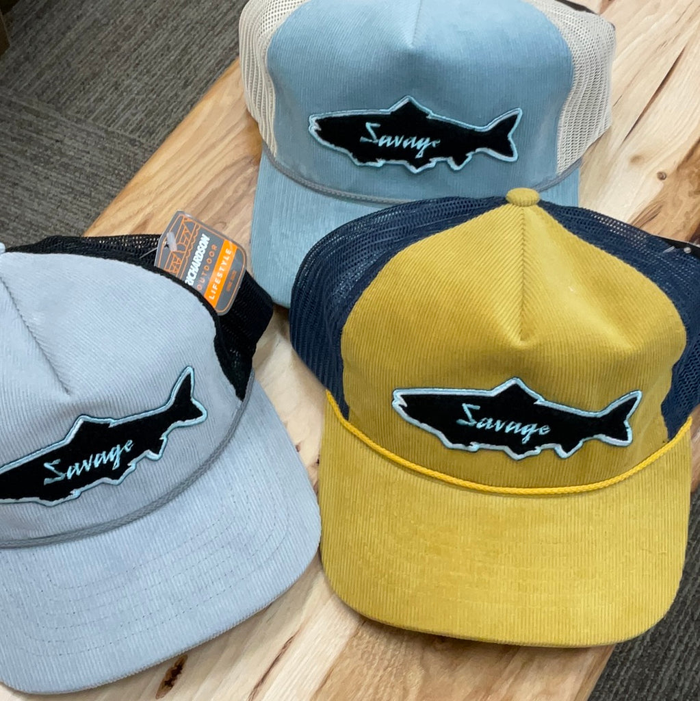 Savage Supply Fish Logo Hat – hubcityoutfitters