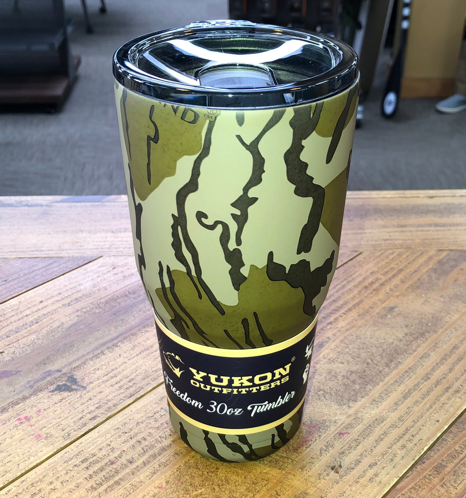 YUKON OUTFITTERS Tumbler 30 oz. Come and Take It Battle of