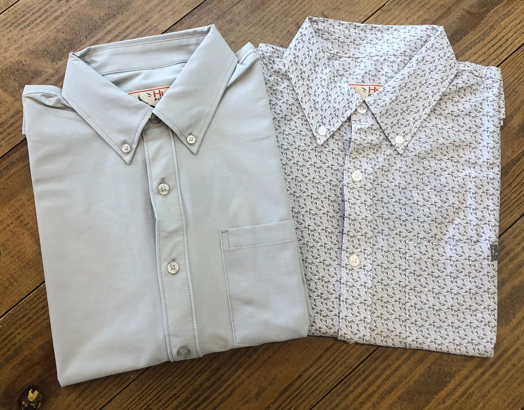 Huk Men's Kona Button-Down Shirt – hubcityoutfitters