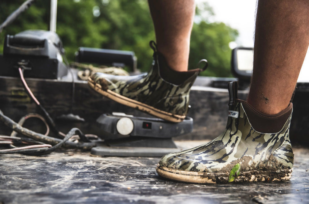 Xtratuf Men's Mossy Oak Ankle Deck Boot – hubcityoutfitters