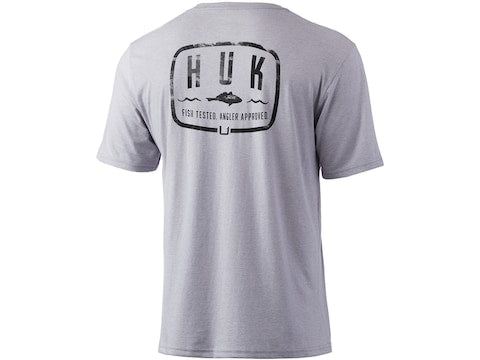 Huk Fishing Logo Tee – hubcityoutfitters